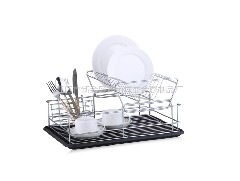 How to accurately reduce the residue of detergent in stainless steel dish rack