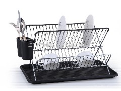 How to do rust on stainless steel dish rack